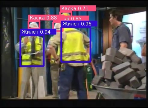 Контроль техники безопасности